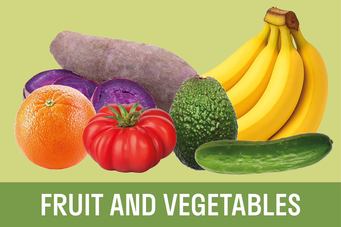 Fruits & Vegstables