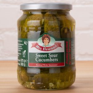 Sweet & Sour Cucumbers