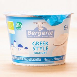 Goat Milk Greek Style Natural Yoghurt