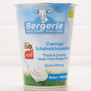 Organic Sheep's Milk Natural Stirred Yoghurt