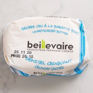 Slightly-Salted Crunchy Raw Butter
