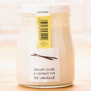 Yoghurt With Vanilla