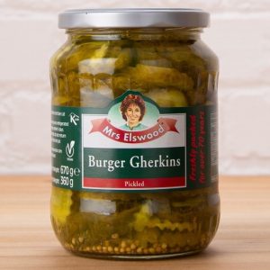 Burger Gherkins Pickled