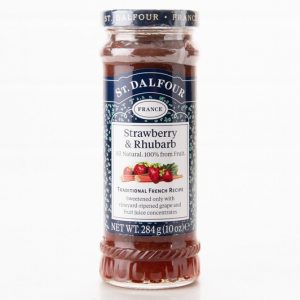 Strawberry Rhubarb Spread