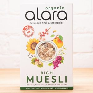 Organic Muesli Rich