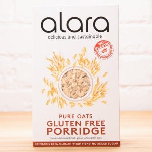 Organic Pure Oats Gluten Free Porridge