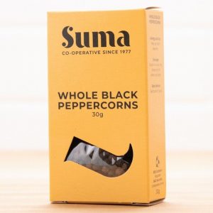 Organic Black Peppercorns