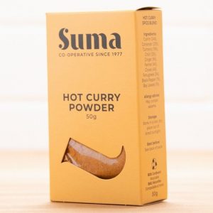 Hot Curry Powder