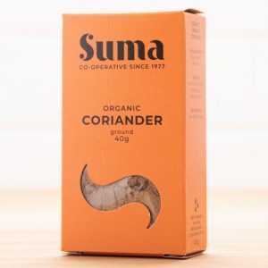 Organic Coriander Ground