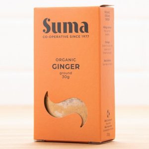 Organic Ground Ginger