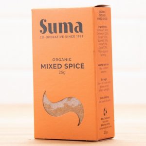 Organic Mixed Spice