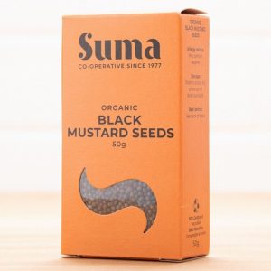 Organic Black Mustard Seeds