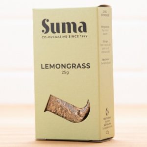Chopped Dried Lemon Grass