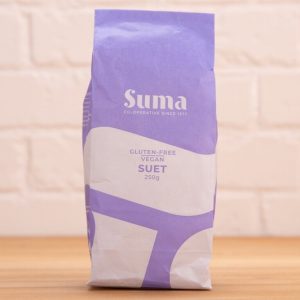 Gluten Free & Vegan Suet