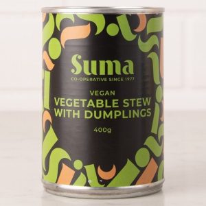 Vegetable Stew with Dumplings