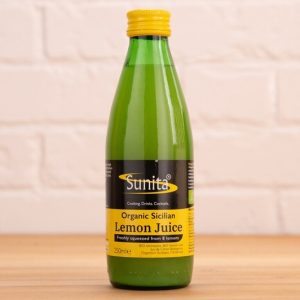 Organic Lemon Juice