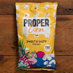 Sweet & Salty Popcorn