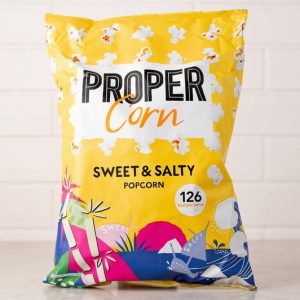 Sweet And Salty Popcorn
