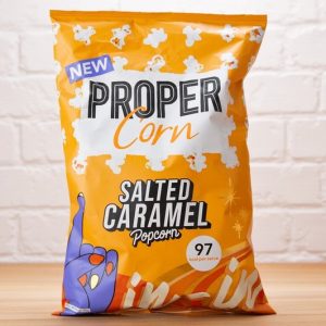 Salted Caramel Popcorn