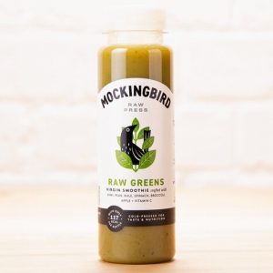 Raw Greens Virgin Smoothie