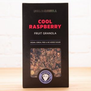 Cool Raspberry Granola