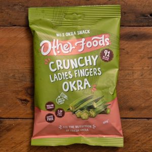 Crunchy Ladies Fingers Okra Chips