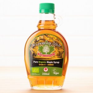 Organic Canadian Maple Syrup Grade A Amber