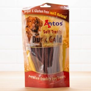 Duck Gold Soft Dog Chews