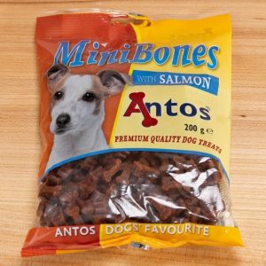 Mini Bones Salmon Training Treat