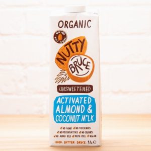 Unsweetened Activated Almond & Coconut Milk