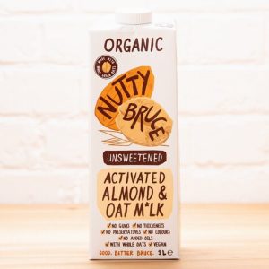 Unsweetened Activated Almond & Oat Milk