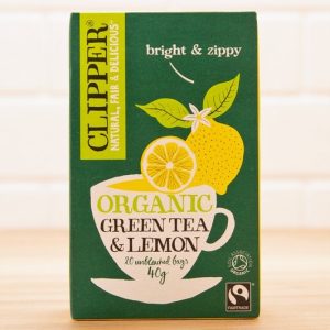 Organic Green Tea & Lemon