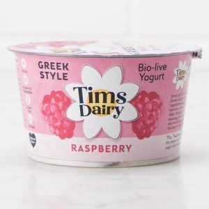 Greek Style Raspberry Yoghurt