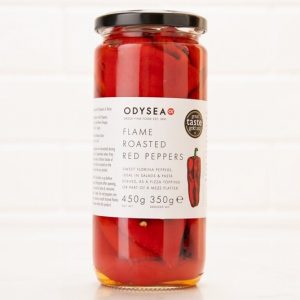 Flame Roasted Red Peppers