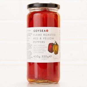 Flame Roasted Red & Yellow Peppers