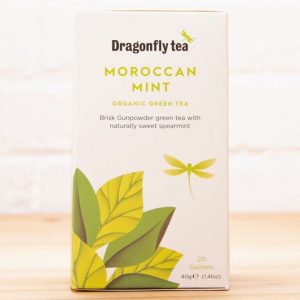Moroccan Mint Green Tea