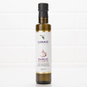 Garlic Infused Extra Virgin Oil