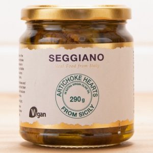 Sicilian Artichoke Hearts