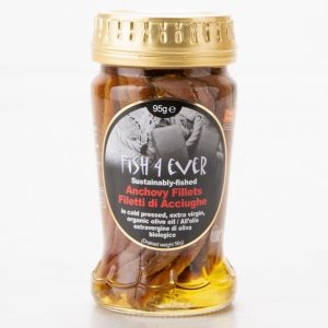 Anchovy Fillets in Extra Virgin Olive Oil
