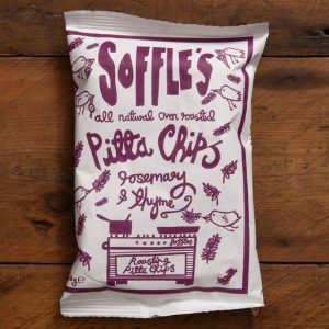 Rosemary & Thyme Pitta Chips