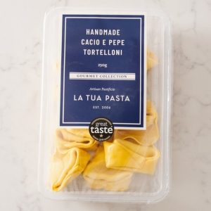 Tortelloni Cacio And Pepe