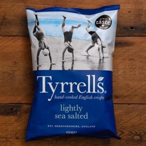 Lightly Sea Salted Crisps