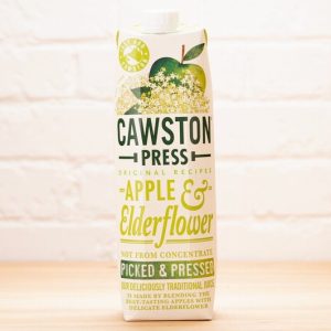 Apple & Elderflower Juice
