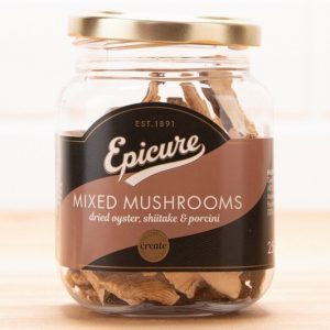 Dried Mixed Mushrooms