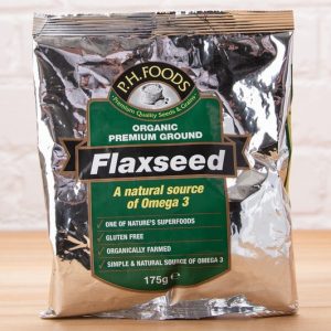 Organic Ground Flaxseed