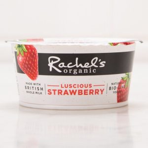 Organic Forbidden Fruits Strawberry Yoghurt
