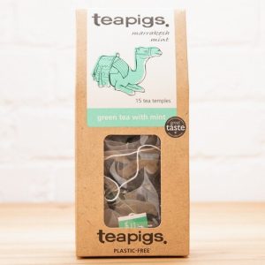 Green Tea with Mint