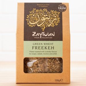 Smoky Freekeh