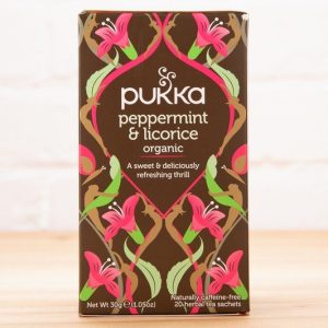 Peppermint & Liquorice Tea