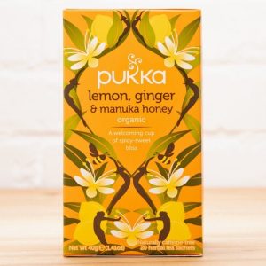 Lemon Ginger Manuka Tea